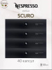 Кофе в капсулах Nespresso Vertuo Double Espresso Scuro, 4x10 шт