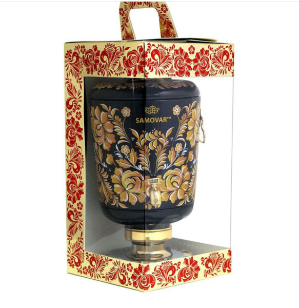 Чай Dolce Vita Самовар Черный-Жостово 75 гр. (ж/б) в магазине ТеаКофее, фото