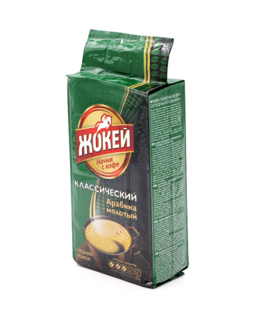 Кофе молотый Жокей Классический 250 гр. 