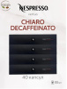 Кофе в капсулах Nespresso Vertuo Double Espresso Chiaro Decaffeinato, 4x10 шт