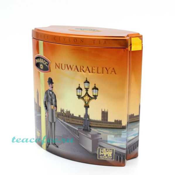 Чай Mabroc Nuwara Eliya черный 150 гр. (ж/б) в магазине ТеаКофее Чай Mabroc Nuwara Eliya черный 150 гр. (ж/б) в магазине ТеаКофее, фото