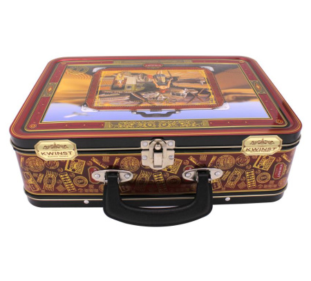 Чай Kwinst Чемодан воспоминаний (Дама) черный 1000 гр . (ж/б) 