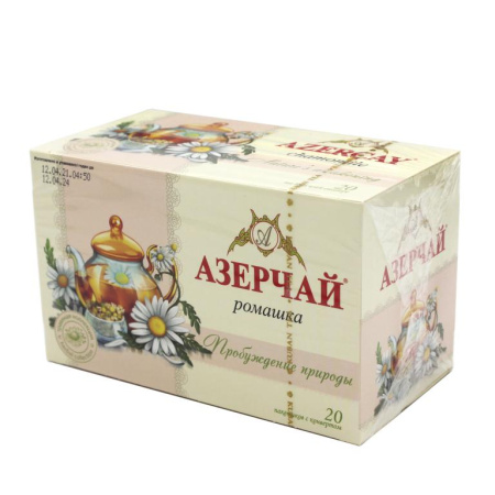 Чай Azercay Ромашка 20 пакетиков 