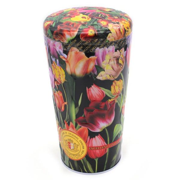 Чай Chelton Ваза с Тюльпанами 100 гр. (ж/б) в магазине ТеаКофее, фото