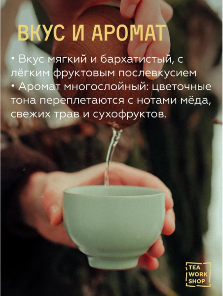 Белый китайский чай Бай Му Дань 100 гр. в магазине ТеаКофее, фото