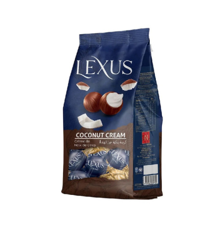 Конфеты "Lexus" с молочным шоколадом и кокосовым кремом 200 гр