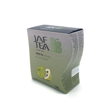 Чай Jaf Tea Exotic Fruit зеленый 100 гр. 