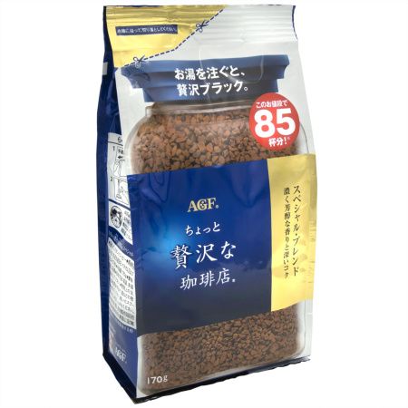 Кофе AGF Zeitaku японский растворимый, 170 гр м/у