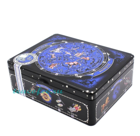 Чай Hilltop Шкатулка Зодиак ароматизированный 200 гр. (ж/б) 