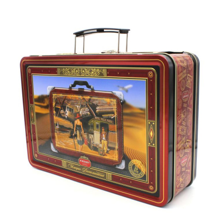 Чай Kwinst Чемодан воспоминаний (Дама) черный 500 гр . (ж/б) 