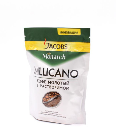 Кофе растворимый Jacobs Millicano 70 гр. (пакет) 