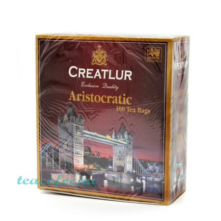 Чай Creatlur Aristocratic 100 пакетиков 