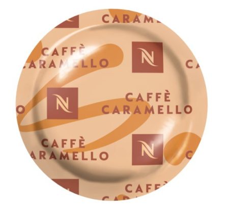 Кофе в капсулах Nespresso Professional Caffe Caramello CREATIONS, 50 шт 