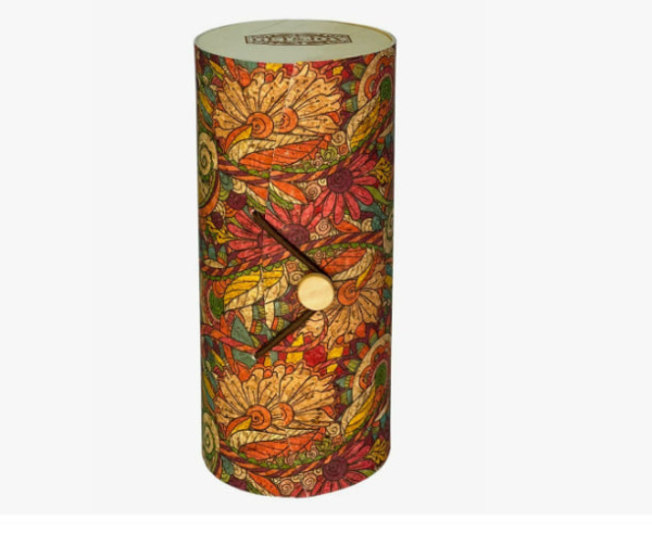 Чай GET&JOY черный, 75 гр тубус-цветы в магазине ТеаКофее, фото