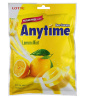 Леденцы Lotte Anytime LEMON MINT  Лимон и мята (без сахара ) 74 гр.