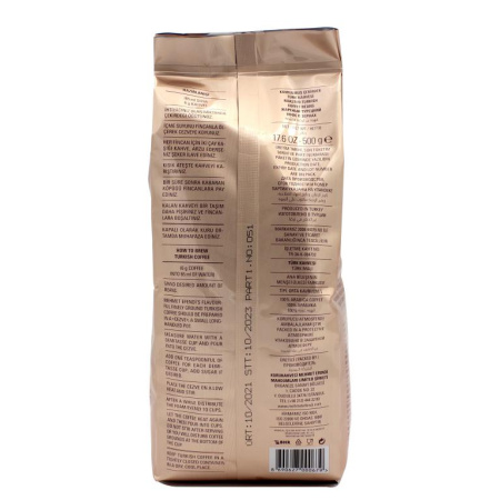 Кофе в зернах Kurukahveci Mehmet Efendi 500 гр. 