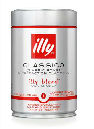 Кофе в зернах Illy Espresso средней обжарки 250 гр. 