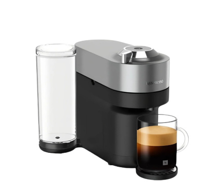 Капсульная кофемашина Nespresso Vertuo Pop +, XN930T10/FBO-3825 R, Titan 