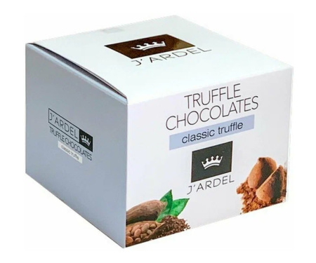 Шоколадные Трюфели J’Ardel  классические 100 гр. 