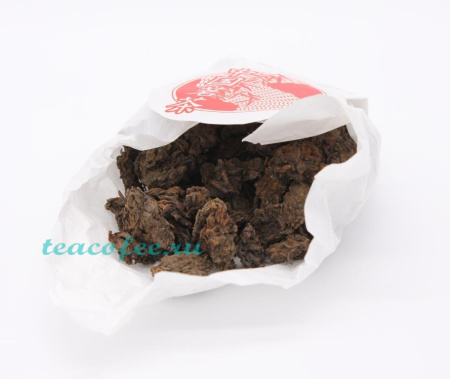 Чай Destination Дикий Пуэр Старые Чайные Головы (Лао Ча Тоу) (7057) 100 гр. 