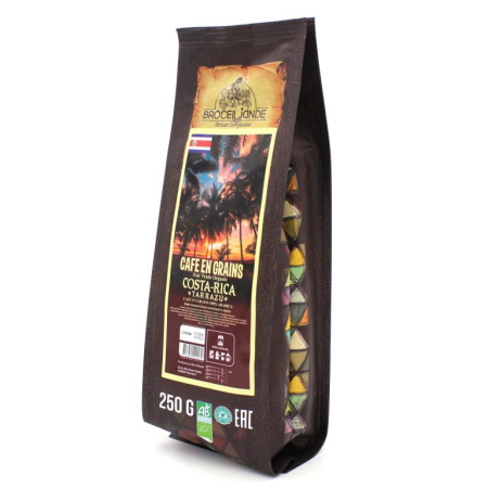 Кофе в зернах Broceliande Costa-Rica 250 гр. 
