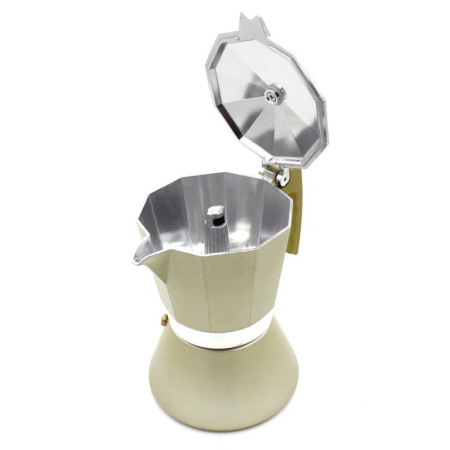 Кофеварка Монако на 6 чашек 300 мл. (индукция) 