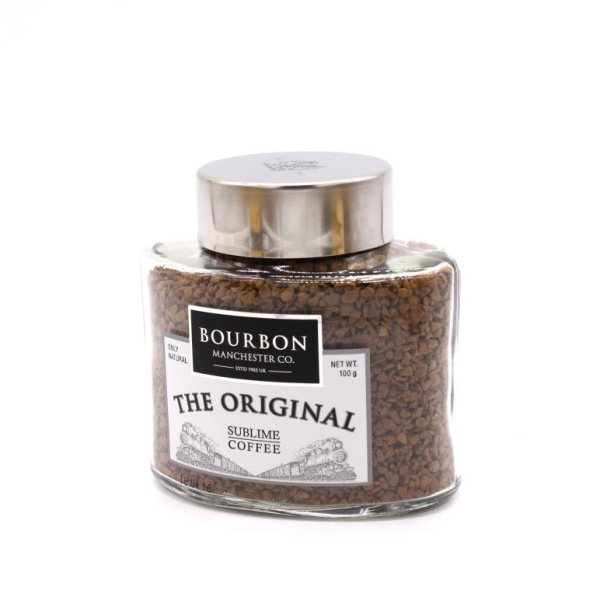 Кофе растворимый Bourbon The Original 100 гр. в магазине ТеаКофее Кофе растворимый Bourbon The Original 100 гр. в магазине ТеаКофее, фото