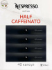 Кофе в капсулах Nespresso Vertuo Half Caffeinato, 4x10 шт