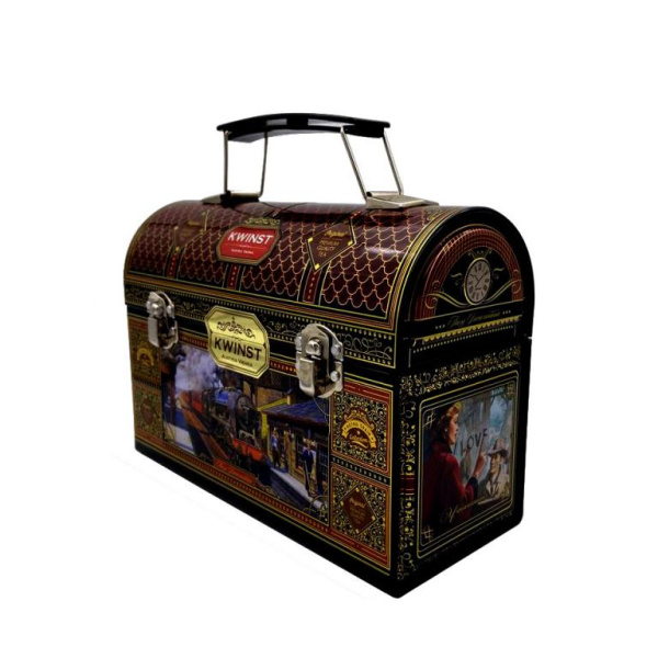 Чай Kwinst Поезд воспоминаний черный 300 гр.(ж/б) в магазине ТеаКофее Чай Kwinst Поезд воспоминаний черный 300 гр.(ж/б) в магазине ТеаКофее, фото