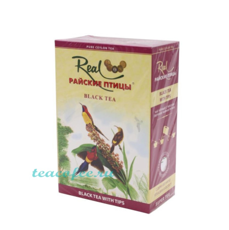 Чай Real Райские Птицы черный с типсами 250 гр. 
