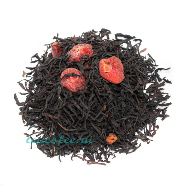 Чай весовой Слон черный Дикая вишня в магазине ТеаКофее, фото