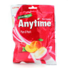 Леденцы Lotte Anytime  Plum & Peach Слива и персик (без сахара ) 74 гр.