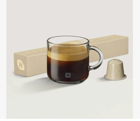 Кофе в капсулах Nespresso Vertuo, бленд Almond Croissant Flavour, 230 ml, 10 капсул 