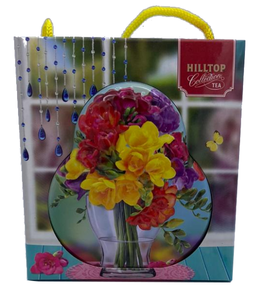 Чай Hilltop Фантазия (Орхидея/Фрезия) 50 гр. (ж/б) в магазине ТеаКофее Чай Hilltop Фантазия (Орхидея/Фрезия) 50 гр. (ж/б) в магазине ТеаКофее, фото