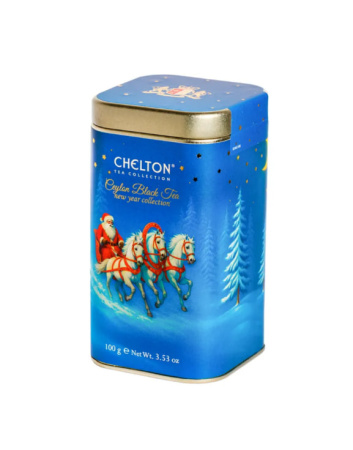 Чай Chelton "Снежное путешествие" 100 гр. ж/б 