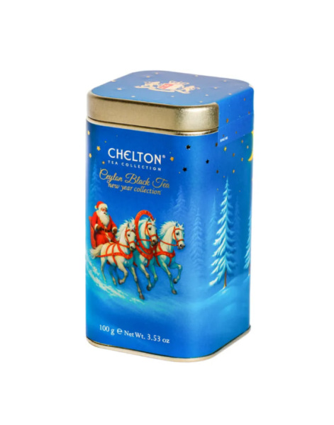 Чай Chelton "Снежное путешествие" 100 гр. ж/б в магазине ТеаКофее, фото