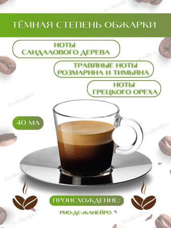 Кофе в капсулах Nespresso Rio De Janeiro 10 капсул 