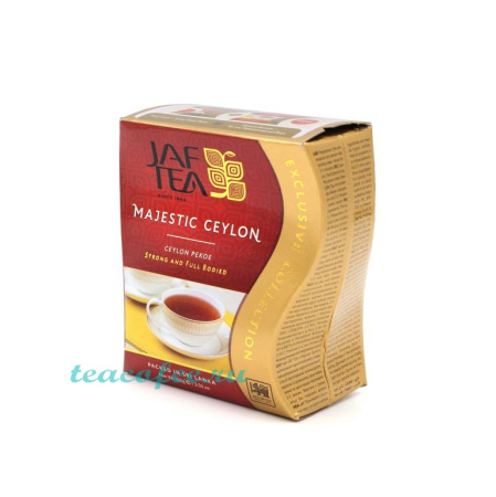 Чай Jaf Tea Majestic черный 100 гр. 