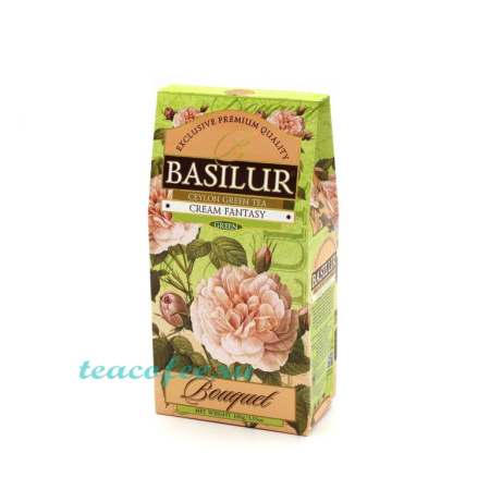 Чай Basilur Cream Fantasy зеленый 100 гр. 