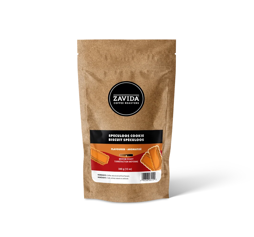 ZAVIDA Speculoos Cookie Coffee