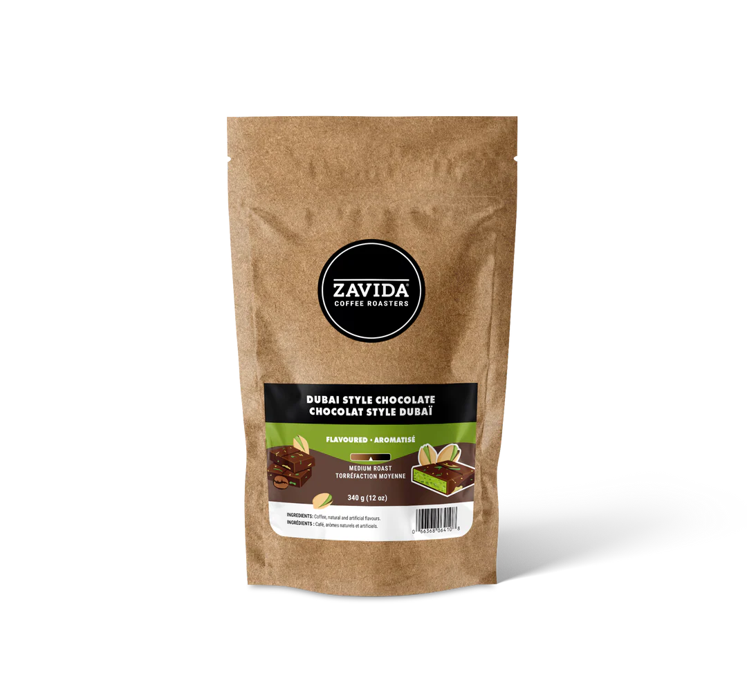 ZAVIDA Dubai Style Chocolate Coffee